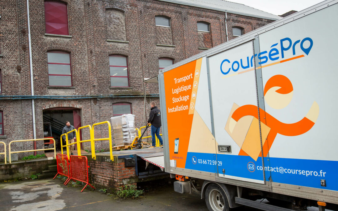 Transporteur à Tourcoing : nos chauffeurs routiers facilitent le transport de vos marchandises